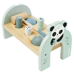 Houten Hamerbank Panda><noscript><img width=