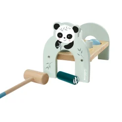 Houten Hamerbank Panda><noscript><img width=