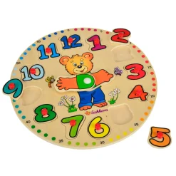 Eichhorn Houten Leerklok Hot