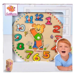 Eichhorn Houten Leerklok Hot