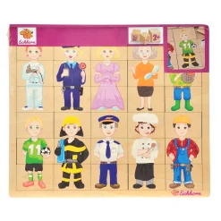 Eichhorn Houten Puzzel - Beroepen, 30st. New