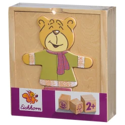 Houten Puzzel Beer, 20st.-Eichhorn Clearance