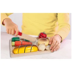 Houten Snijset, 8dlg.-Eichhorn Discount