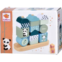 Eichhorn Houten Stapelpuzzel Panda, 15dlg. Best
