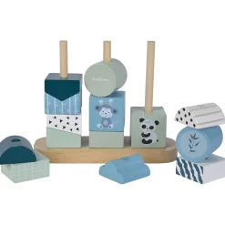 Eichhorn Houten Stapelpuzzel Panda, 15dlg. Best