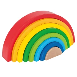 Eichhorn Houten Stapelregenboog, 8dlg. Hot