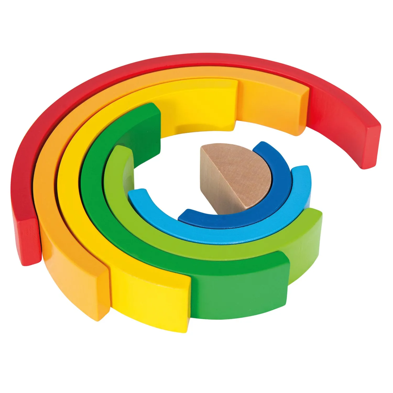 Eichhorn Houten Stapelregenboog, 8dlg. Hot