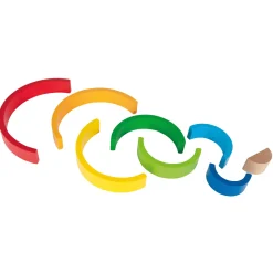 Eichhorn Houten Stapelregenboog, 8dlg. Hot