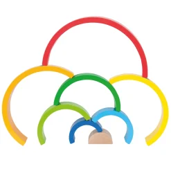 Eichhorn Houten Stapelregenboog, 8dlg. Hot