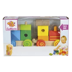 Houten Trein, 11dlg.-Eichhorn Outlet