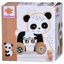 Houten Trekdier Panda>Eichhorn