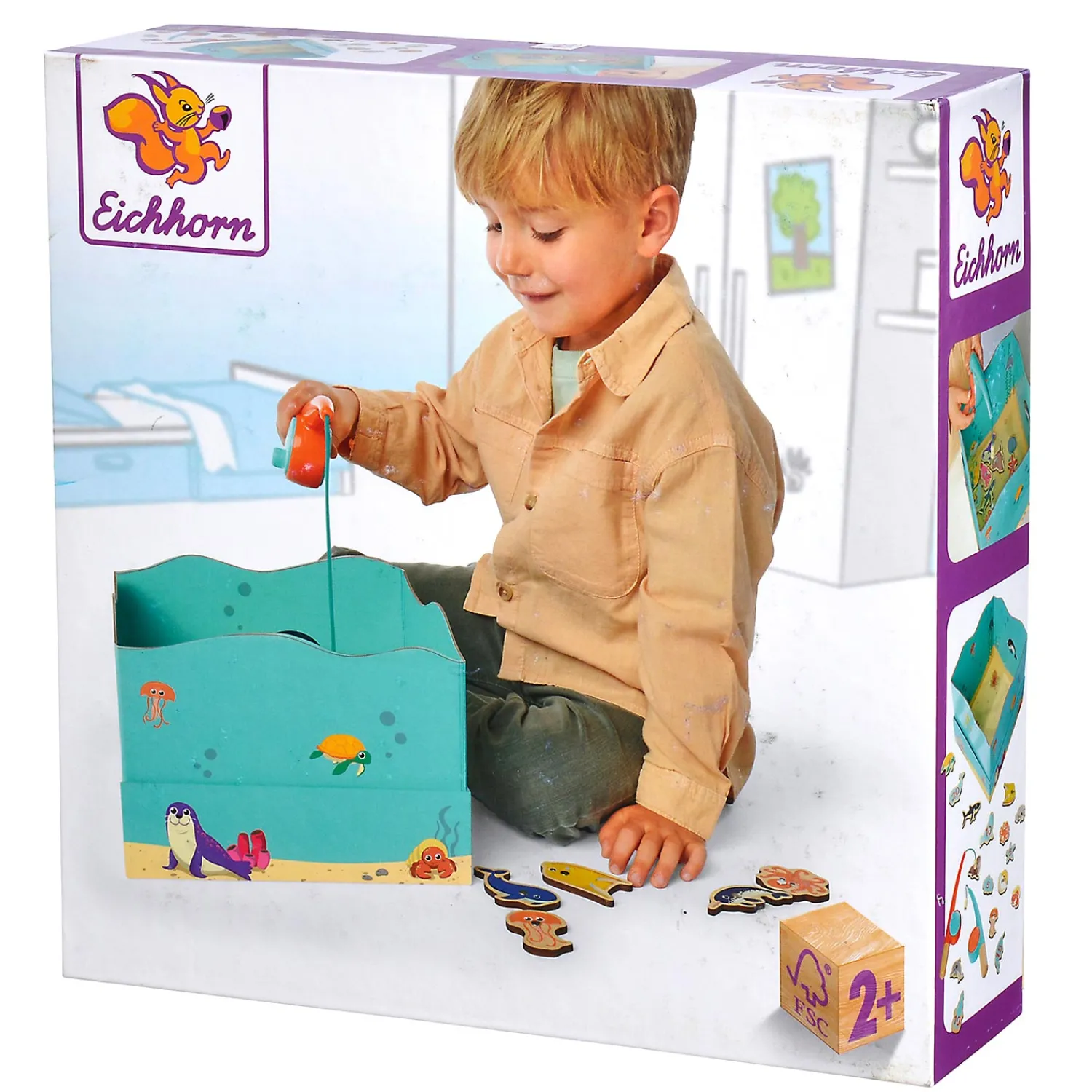 Eichhorn Houten Visspel> Discount