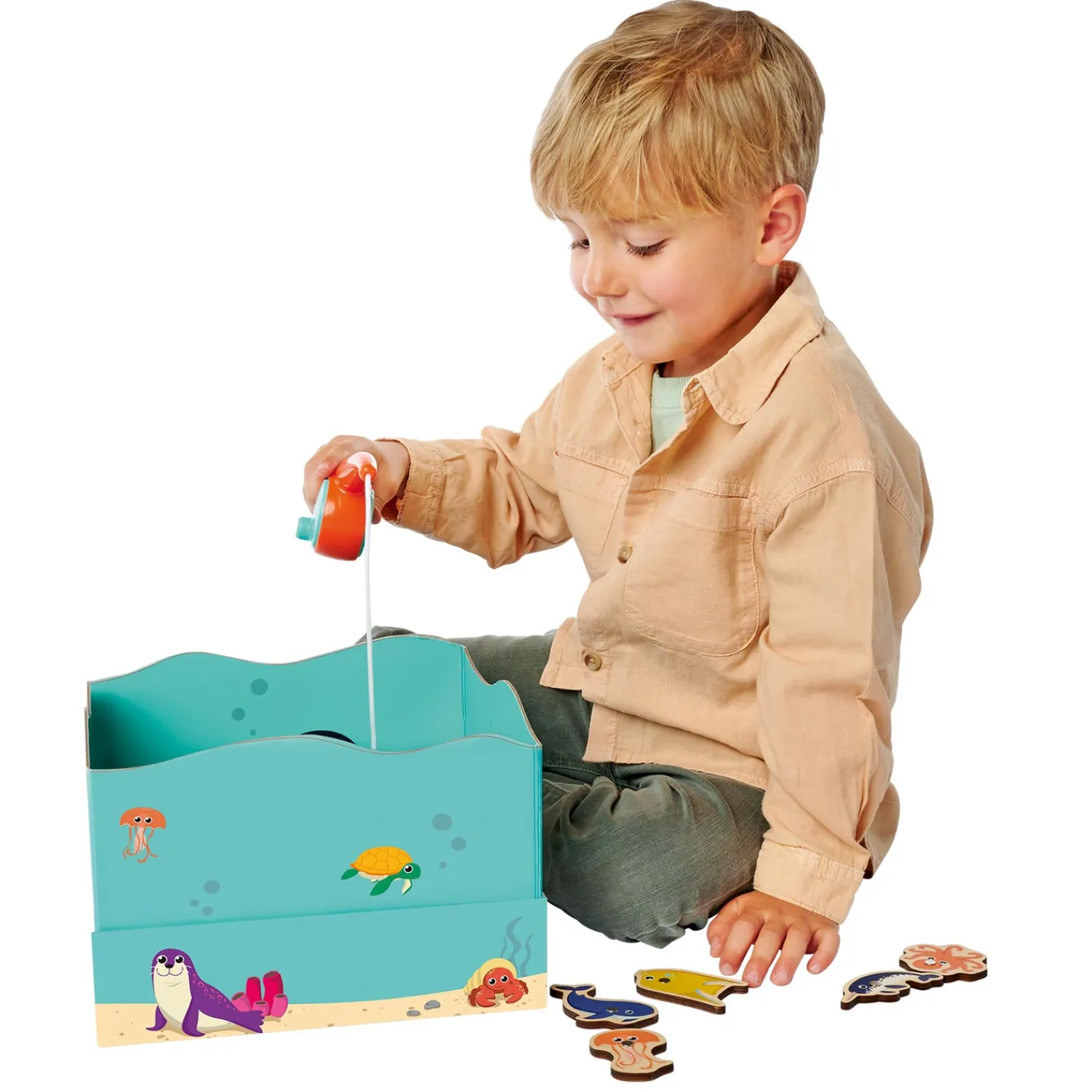 Eichhorn Houten Visspel> Discount