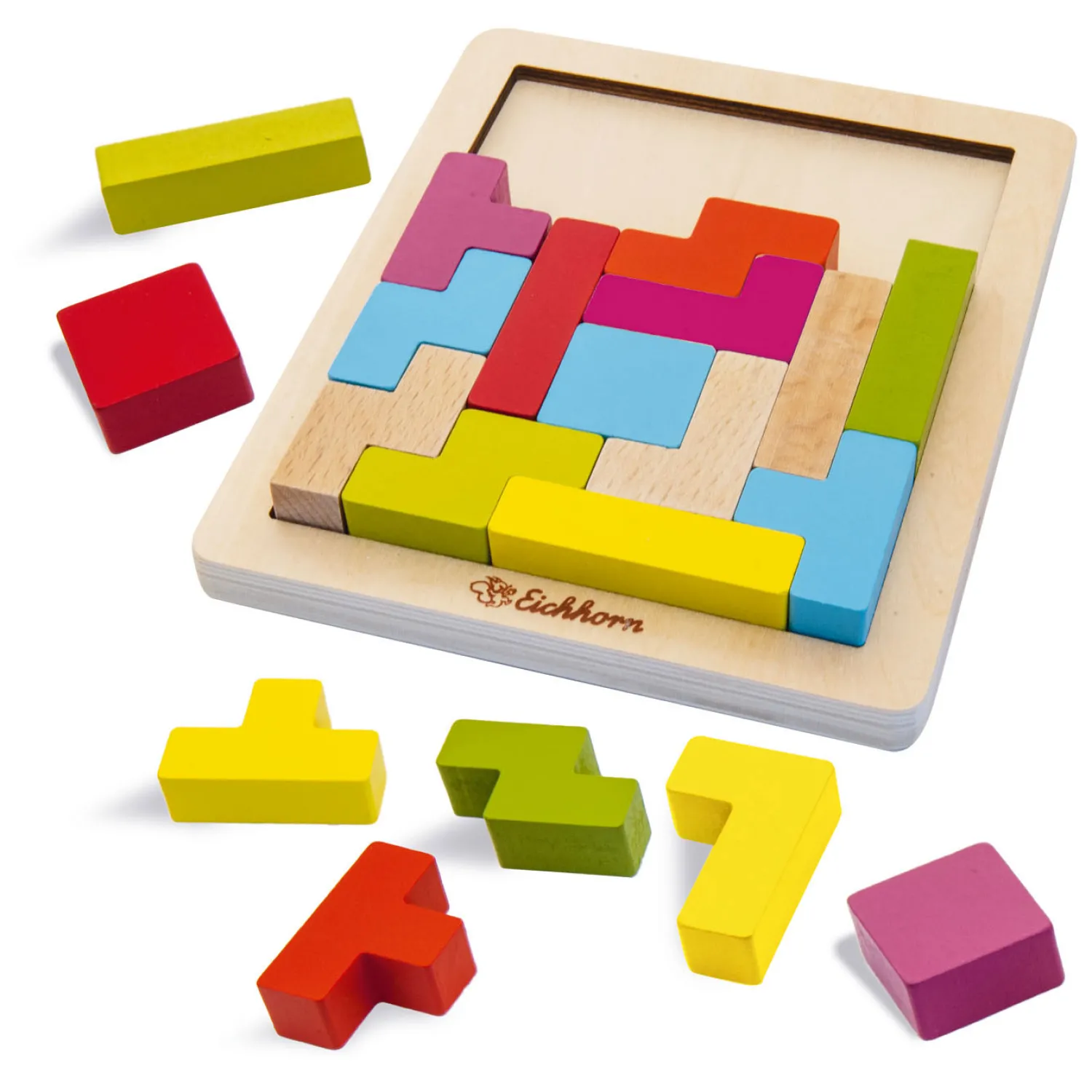 Eichhorn Houten Vormenspel Best