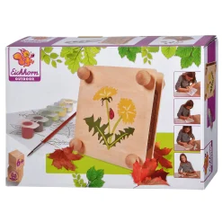 Eichhorn Outdoor Bladeren en Bloemenpers Knutselset Discount