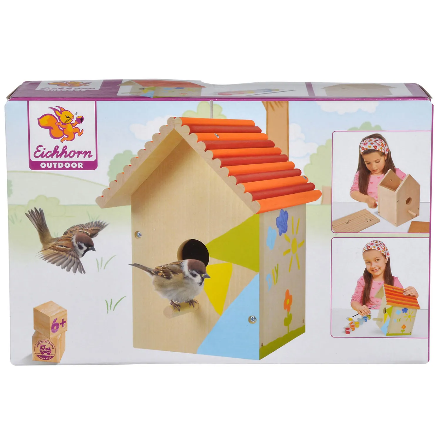 Outdoor Maak je eigen Vogelhuisje>Eichhorn Discount