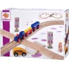 Treinbaan 8 Figuur Speelset, 27dlg.-Eichhorn Outlet