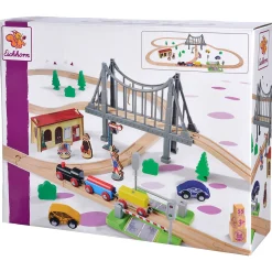 Eichhorn Treinbaan met Brug Speelset, 55dlg. Sale