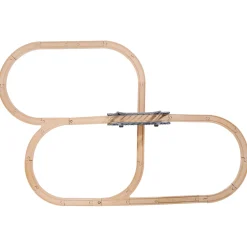 Eichhorn Treinbaan met Brug Speelset, 55dlg. Sale
