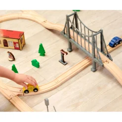 Eichhorn Treinbaan met Brug Speelset, 55dlg. Sale