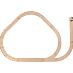 Treinbaan met Brug Speelset, 33dlg.-Eichhorn Discount