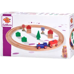 Treinbaan Speelset, 20dlg.>Eichhorn Discount