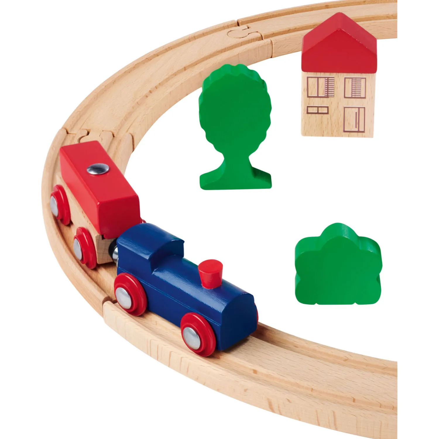 Treinbaan Speelset, 20dlg.>Eichhorn Discount