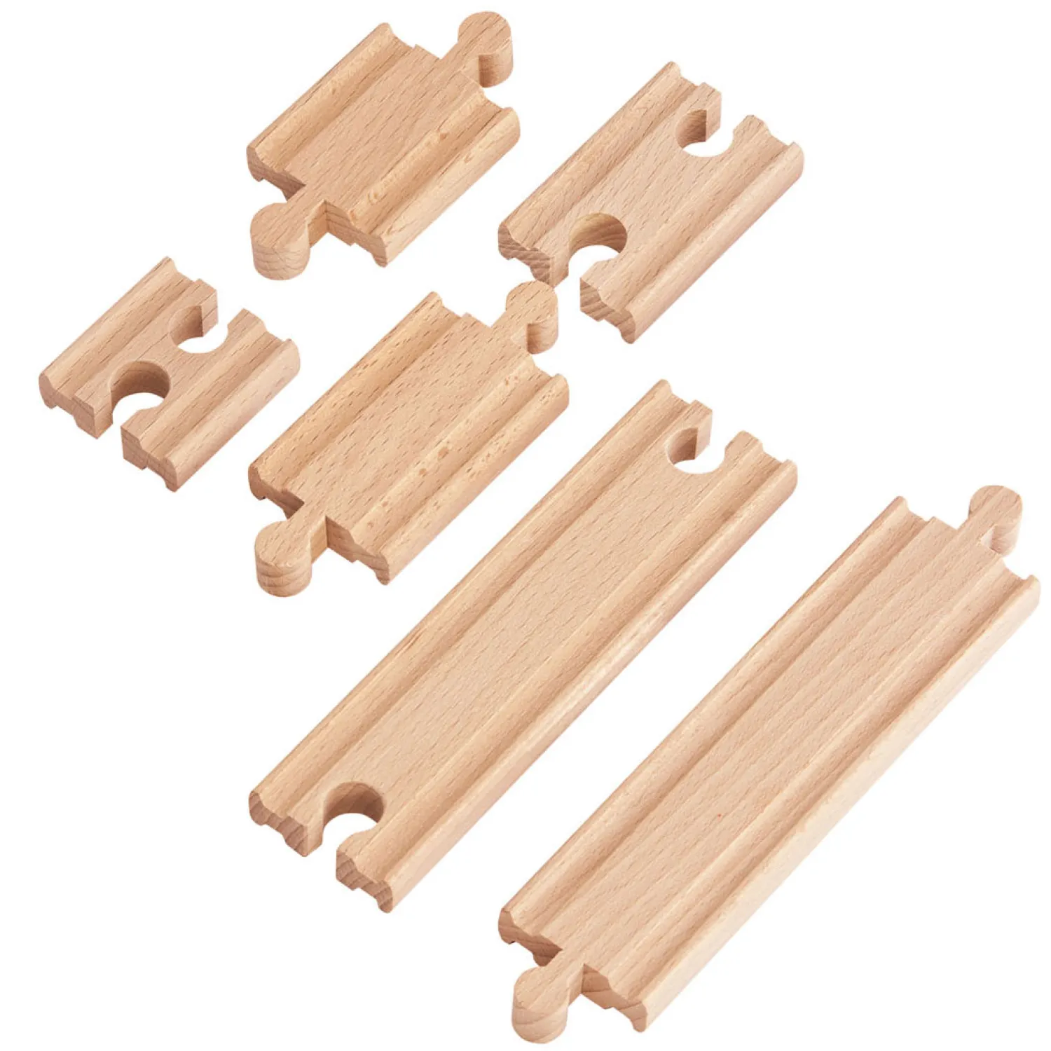 Treinrails Sporen Uitbreidingsset, 6dlg.-Eichhorn Discount