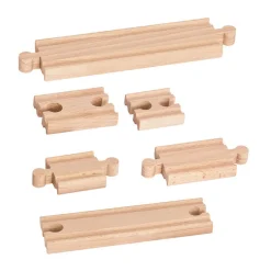 Treinrails Sporen Uitbreidingsset, 6dlg.-Eichhorn Discount