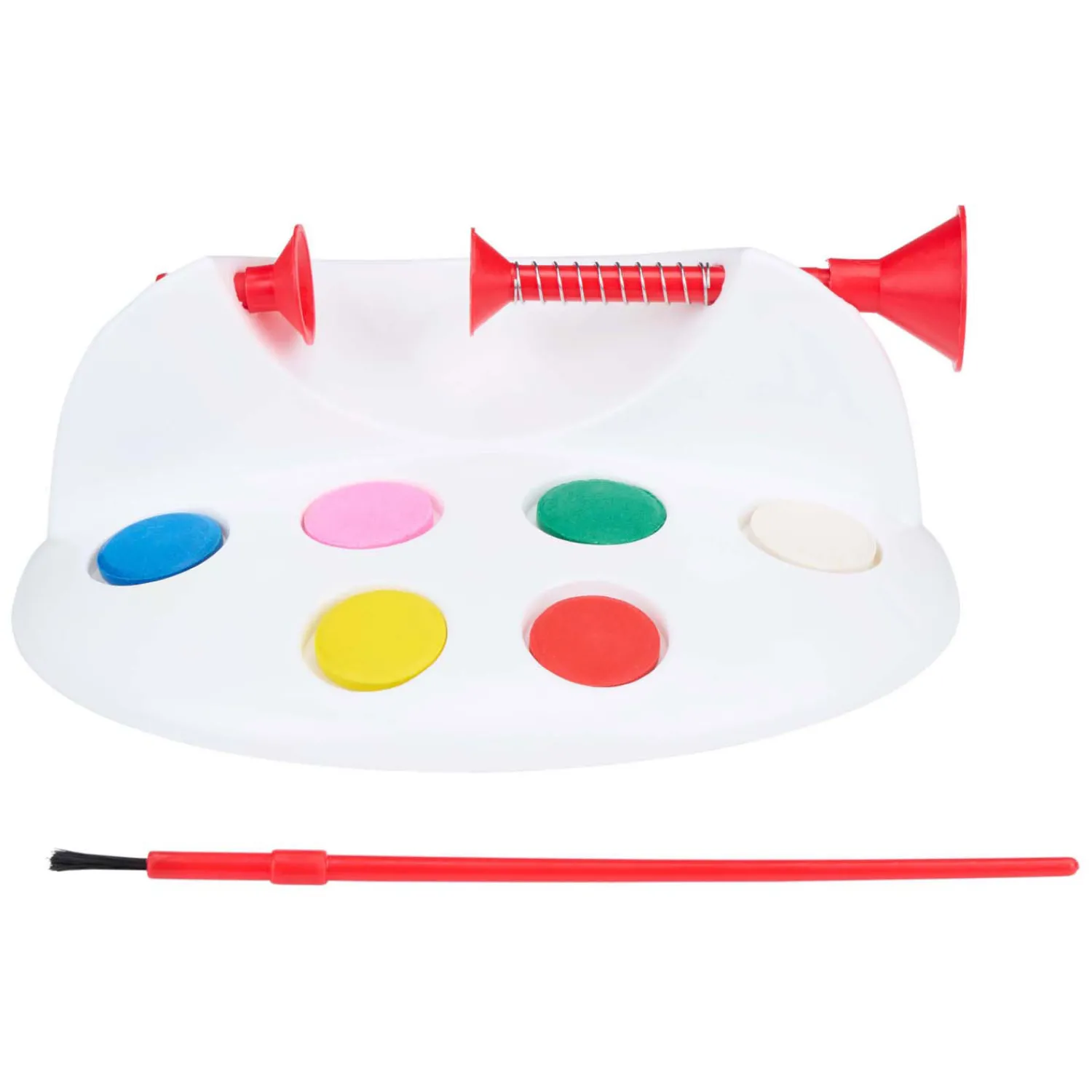 Eierverfset met Penseel- Hot