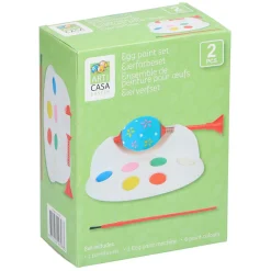 Eierverfset met Penseel- Hot