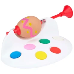 Eierverfset met Penseel- Hot