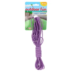 Elastiekenspel 10 meter - Paars>Outdoor Fun Discount