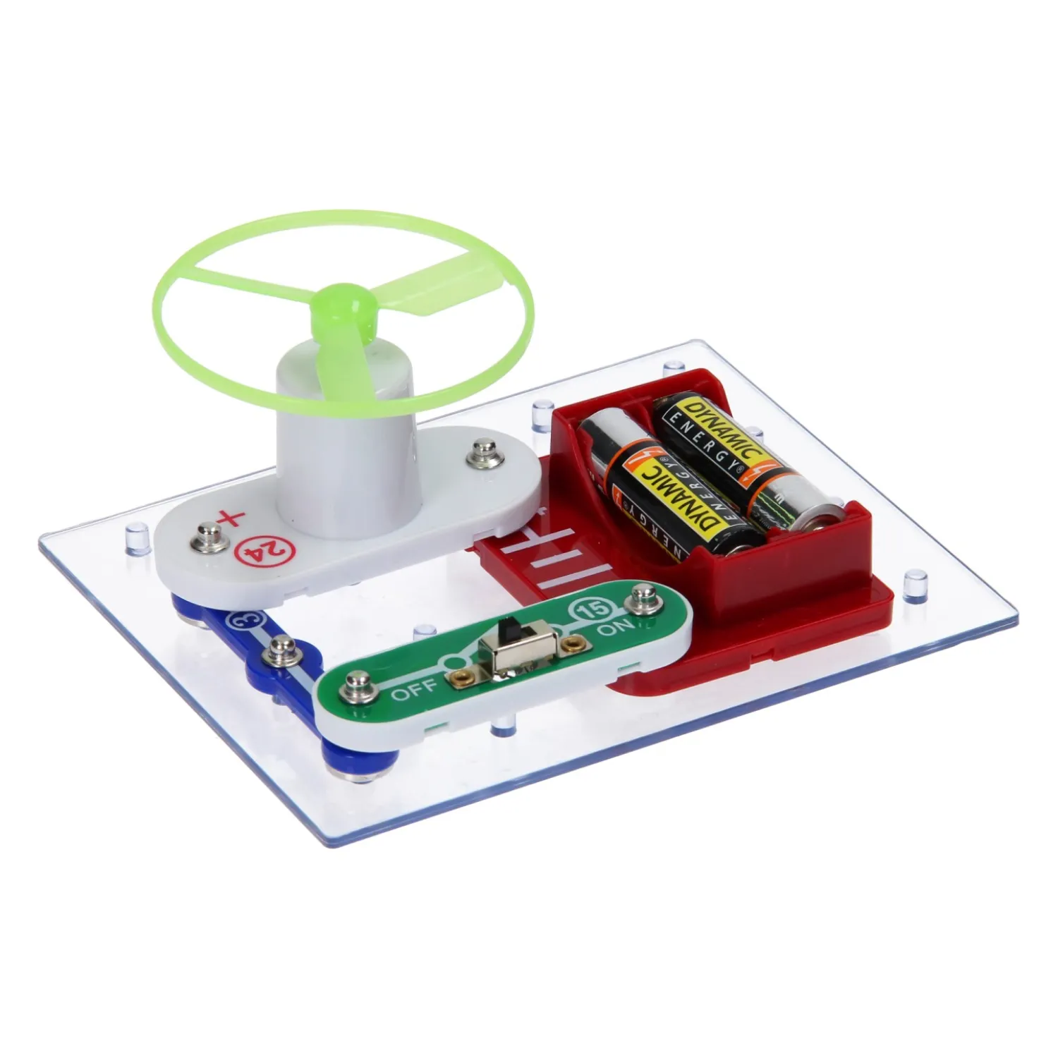 Elektro Bouwset Afschiet Propeller New