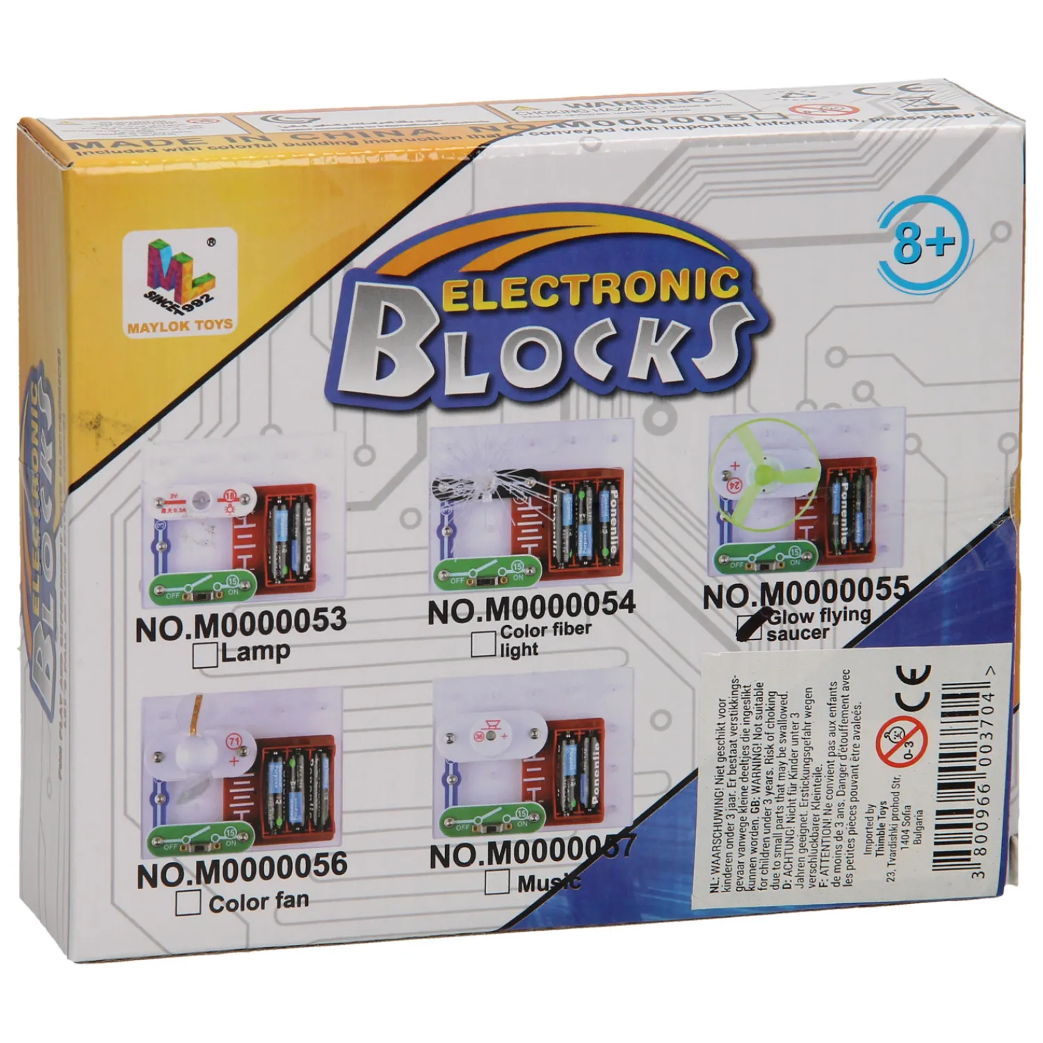 Elektro Bouwset Afschiet Propeller New