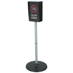Elektronisch Speelgoed Verkeersbord 30 km/u Slow down> New
