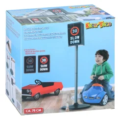 Elektronisch Speelgoed Verkeersbord 30 km/u Slow down> New
