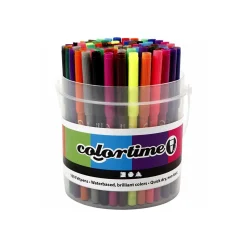 Emmer met 100 Stiften, 18 Kleuren-Creativ Company Best