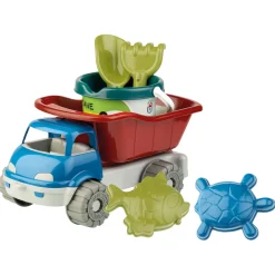 Emmerset met Kiepwagen Gerecycled Plastic, 6dlg.>Androni Outlet