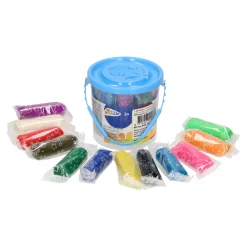 Emmertje met Gekleurde Klei, 12st. - Blauw>Creative Craft Group Best