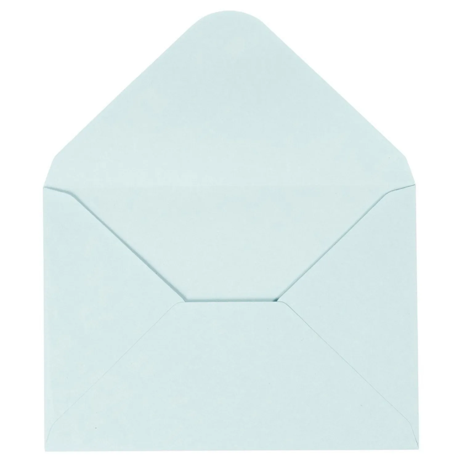Envelop Lichtblauw, 11,5x15cm, 10st.>Creativ Company Online