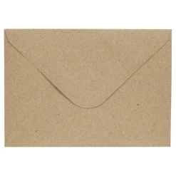 Envelop Naturel, 11,5x15cm, 10st.-Creativ Company Discount