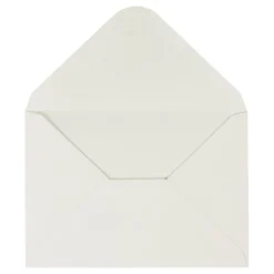 Envelop Off-white, 11,5x15cm, 10st.-Creativ Company Online