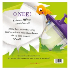 Er zit een alien in je boek>Standaard Uitgeverij Discount