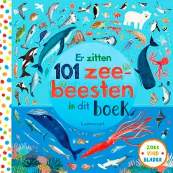 Er zitten 101 zeebeesten in dit boek>Centraal Boekhuis Clearance