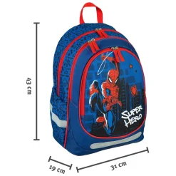 Ergonomische Schoolrugzak Spider-Man-Undercover Clearance