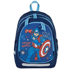 Undercover Ergonomische Schoolrugzak Captain America Best