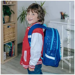 Undercover Ergonomische Schoolrugzak Captain America Best