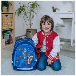 Undercover Ergonomische Schoolrugzak Captain America Best