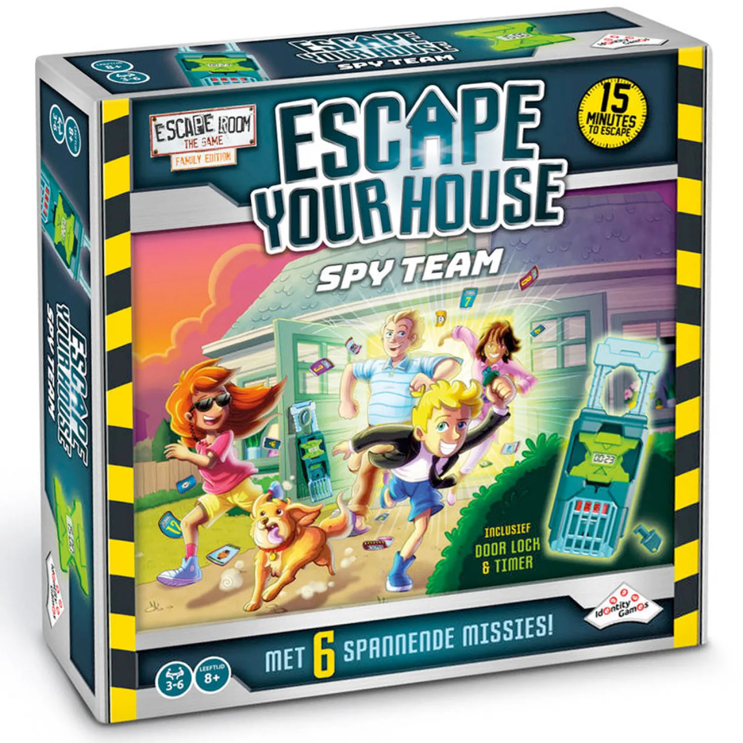 Escape your House>Identity Games Discount